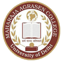 Maharaja Agrasen College, University of Delhi institution logo